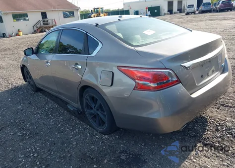 2013 Nissan Altima 2.5 Sl из США, поврежденный, VIN 1N4AL3AP8DC181805